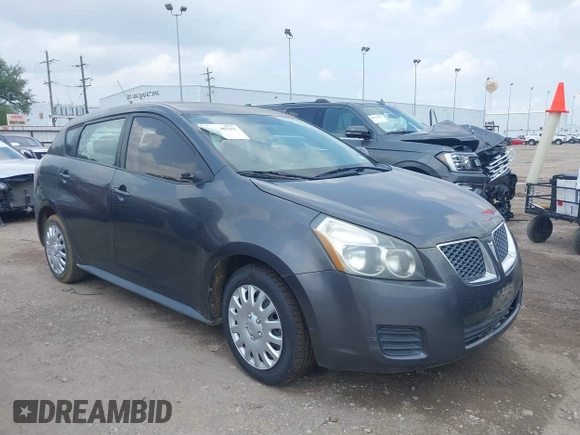 2010 Pontiac Vibe w/1SA with VIN 5Y2SP6E8XAZ414244, listed as a IAAI auction lot 42110527 with 120,409 mi miles. Bid and sale history available at carsss.com. Image 1.