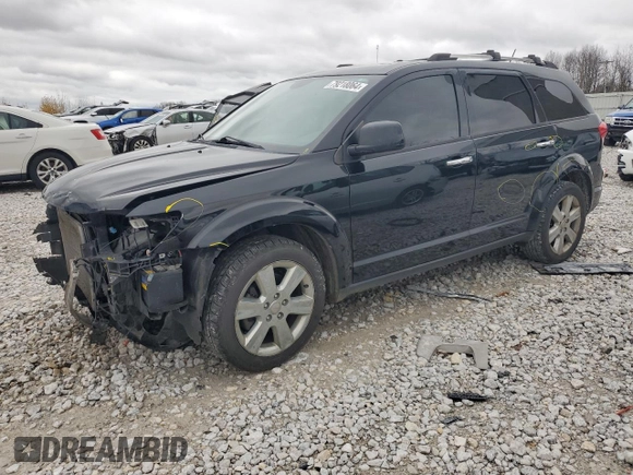 2016 Dodge Journey R/T with VIN 3C4PDDFG4GT116880, listed as a Copart auction lot 79218064 with 183,063 mi miles and Clean title. Bid and sale history available at DreamBid. Image 1.