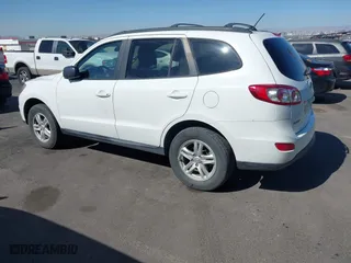 2010 Hyundai Santa Fe GLS with VIN 5NMSG3AB6AH339417, listed as a IAAI auction lot 42022856 with 166,850 mi miles. Bid and sale history available at carsss.com. Image 3.
