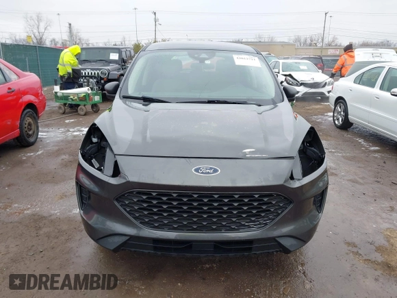 2020 Ford Escape S with VIN 1FMCU0F67LUC02565, listed as a IAAI auction lot 42012711 with 74,317 mi miles and . Bid and sale history available at carsss.com. Image 13.