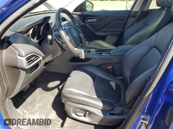 2018 Jaguar F-Pace 25t Premium with VIN SADCJ2FX4JA249783, listed as a Copart auction lot 53922445 with 72,245 mi miles and Salvage Title. Bid and sale history available at DreamBid. Image 7.