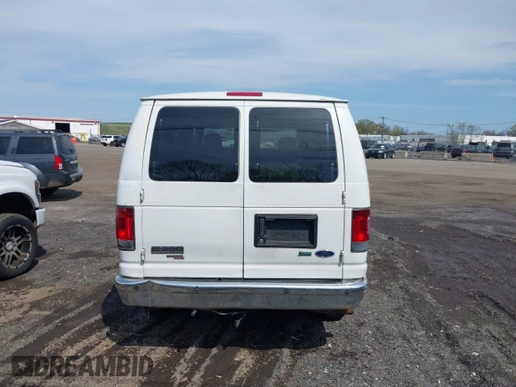 2010 Ford Econoline Passenger XL with VIN 1FBNE3BL2ADA45570, listed as a IAAI auction lot 42068419 with 262,455 mi miles and . Bid and sale history available at DreamBid. Image 16.