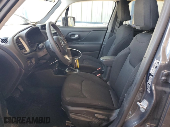 2023 Jeep Renegade Latitude z VIN ZACNJDB17PPP20395, wystawiony jako Copart lot #54654285 z przebiegiem 48 305 mil mil oraz Czysty tytuł • Clean title. Historia ofert i sprzedaży dostępna na DreamBid. Obrazek 7.