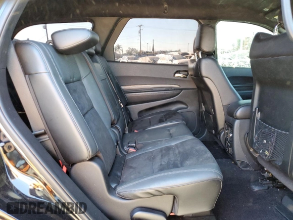2022 Dodge Durango GT Plus with VIN 1C4RDHDG5NC198677, listed as a Copart auction lot 83866054 with 36,002 mi miles and Salvage Title. Bid and sale history available at DreamBid. Image 12.