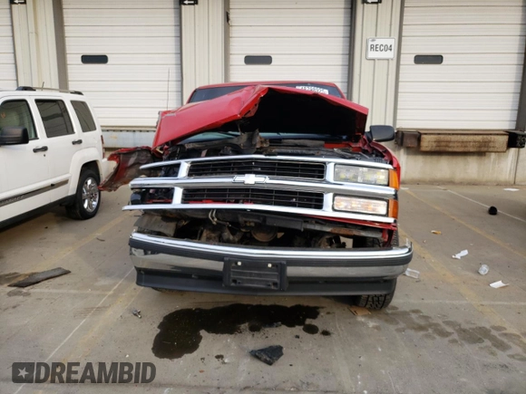 1997 Chevrolet Silverado 1500 with VIN 2GCEK19R4V1250361, listed as a Copart auction lot 48798925 with 90,193 mi miles and Salvage Title. Bid and sale history available at DreamBid. Image 5.