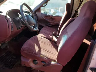 1997 Ford F-150 XL with VIN 1FTDX18W8VKC66938, listed as a Copart auction lot 47353935 with 231,994 mi miles and Salvage Title. Bid and sale history available at carsss.com. Image 7.