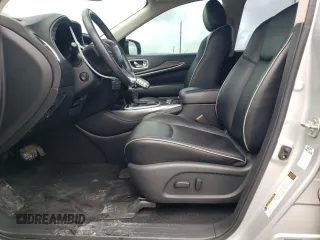 2019 Infiniti QX60 Luxe with VIN 5N1DL0MN1KC556586, listed as a Copart auction lot 71962854 with 35,529 mi miles and Salvage title. Bid and sale history available at DreamBid. Image 7.