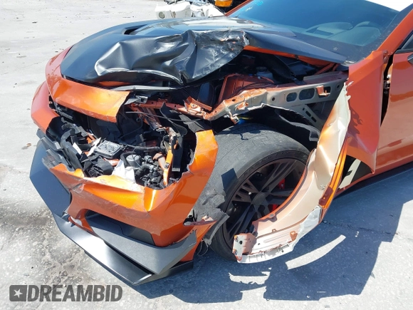 2023 Chevrolet Camaro ZL1 z VIN 1G1FK1R69P0104359, wystawiony jako IAAI lot #42124070 z przebiegiem 20 934 mil mil oraz . Historia ofert i sprzedaży dostępna na DreamBid. Obrazek 6.