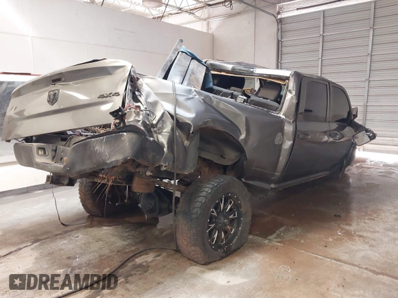 2011 Ram 2500 Laramie with VIN 3D7UT2CL7BG619693, listed as a IAAI auction lot 41337709 with Not provided miles and . Bid and sale history available at DreamBid. Image 4.