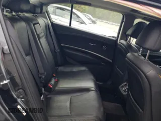 2016 Acura RLX Tech Pkg with VIN JH4KC1F51GC000993, listed as a Copart auction lot 73322414 with 118,631 mi miles and Salvage Title. Bid and sale history available at carsss.com. Image 10.