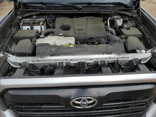 2022 Toyota Tundra 2WD SR5 with VIN 5TFLA5AB7NX005251, listed as a Copart auction lot 45131335 with 48,470 mi miles and Salvage Title. Bid and sale history available at carsss.com. Image 13.
