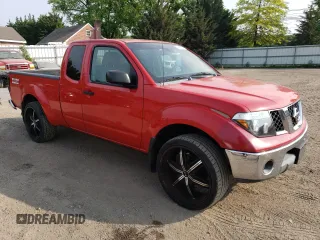 2005 Nissan Frontier LE with VIN 1N6AD06W65C402760, listed as a Copart auction lot 59474475 with 129,907 mi miles and Clean title. Bid and sale history available at DreamBid. Image 4.