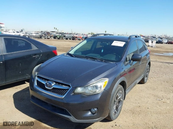 2013 Subaru XV Crosstrek Premium with VIN JF2GPAVC4D2894387, listed as a IAAI auction lot 41877066 with 231,266 mi miles. Bid and sale history available at carsss.com. Image 2.