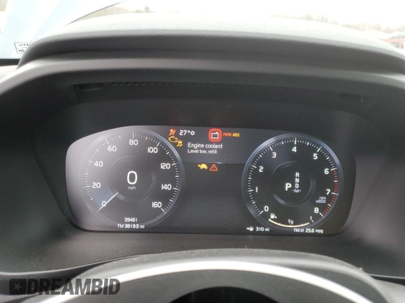 2021 Volvo XC40 Inscription с VIN YV4162UL7M2543503, выставлен на аукционе Copart как лот 87210554 с пробегом 39 461 миль миль и Списание • Salvage title. История ставок и продаж доступна на DreamBid. Изображение 9.