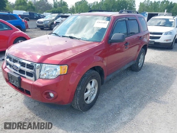 2012 Ford Escape XLT with VIN 1FMCU0D77CKC14643, listed as a IAAI auction lot 42652485 with 160,481 mi miles and . Bid and sale history available at DreamBid. Image 2.