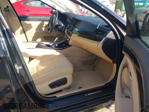 2015 BMW 5 Series 528i with VIN WBA5A5C56FD519138, listed as a IAAI auction lot 41989497 with 214,326 mi miles and . Bid and sale history available at DreamBid. Image 5.
