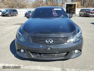 2012 Infiniti G37 Sedan x with VIN JN1CV6AR5CM973681, listed as a Copart auction lot 51357595 with 0 mi miles and Non Repairable. Bid and sale history available at carsss.com. Image 5.