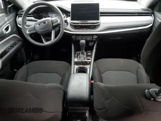 2024 Jeep Compass Sport with VIN 3C4NJDANXRT102040, listed as a Copart auction lot 48545325 with 10,668 mi miles and Salvage Title. Bid and sale history available at carsss.com. Image 8.