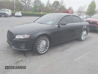 2011 Audi A4 Prestige z VIN WAUKFAFL1BN045594, wystawiony jako IAAI lot #41937163 z przebiegiem 158 779 mil mil oraz . Historia ofert i sprzedaży dostępna na DreamBid. Obrazek 2.