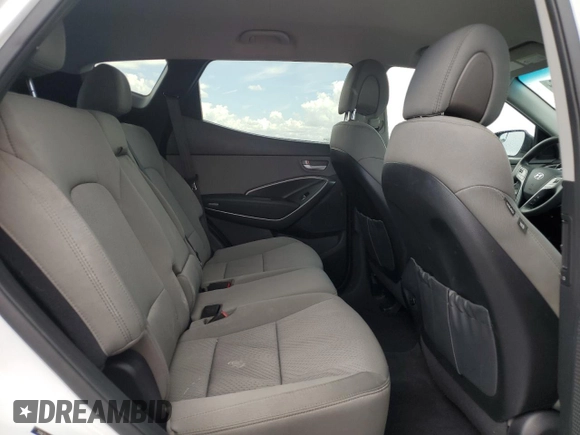 2017 Hyundai Santa Fe 2.4L with VIN 5NMZU3LB0HH052332, listed as a Copart auction lot 60598945 with 43,471 mi miles and Salvage title. Bid and sale history available at DreamBid. Image 10.