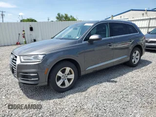 2018 Audi Q7 Premium Plus z VIN WA1LHAF75JD045360, wystawiony jako Copart lot #61788105 z przebiegiem 114 825 mil mil oraz Czysty tytuł • Clean title. Historia ofert i sprzedaży dostępna na DreamBid. Obrazek 1.