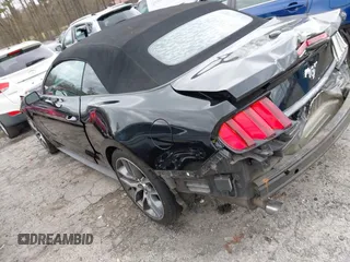 2016 Ford Mustang EcoBoost Premium with VIN 1FATP8UH5G5265653, listed as a IAAI auction lot 41835770 with 91,671 mi miles and . Bid and sale history available at carsss.com. Image 3.