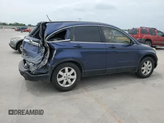 2008 Honda CR-V EX with VIN JHLRE38528C023688, listed as a Copart auction lot 53805525 with Not Provided miles and Salvage Title. Bid and sale history available at carsss.com. Image 3.