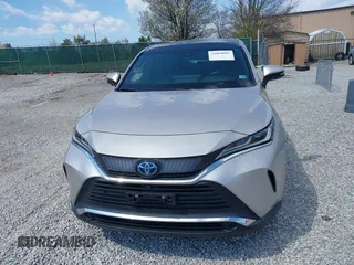 2021 Toyota Venza LE with VIN JTEAAAAH4MJ030822, listed as a IAAI auction lot 41864005 with 6,661 mi miles. Bid and sale history available at carsss.com. Image 12.