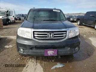 2015 Honda Pilot EX-L with VIN 5FNYF4H57FB067665, listed as a Copart auction lot 44211265 with 124,073 mi miles and Salvage Title. Bid and sale history available at carsss.com. Image 5.