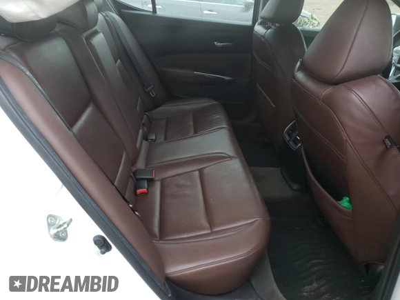2015 Acura TLX Tech with VIN 19UUB1F5XFA011855, listed as a Copart auction lot 63640592 with 91,546 mi miles. Bid and sale history available at carsss.com. Image 6.