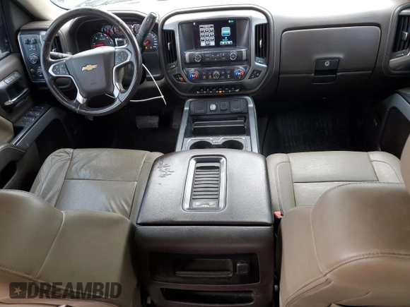 2016 Chevrolet Silverado 1500 LTZ with VIN 3GCUKSEC8GG112626, listed as a Copart auction lot 46420865 with 158,469 mi miles and Salvage Title. Bid and sale history available at carsss.com. Image 8.