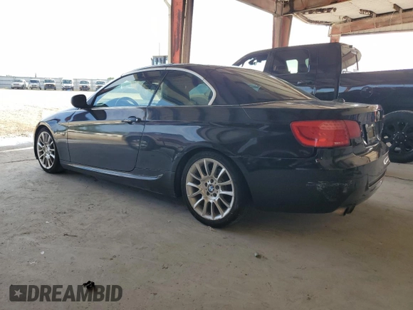 2012 BMW 3 Series 328i with VIN WBADW3C50CE823394, listed as a Copart auction lot 62561325 with 132,949 mi miles and Salvage title. Bid and sale history available at DreamBid. Image 2.
