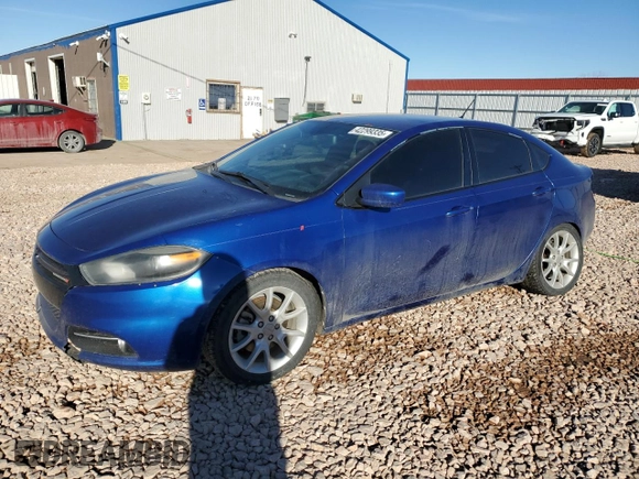 2013 Dodge Dart SXT with VIN 1C3CDFBH3DD247331, listed as a Copart auction lot 42299335 with 95,954 mi miles and Clean Title. Bid and sale history available at carsss.com. Image 1.