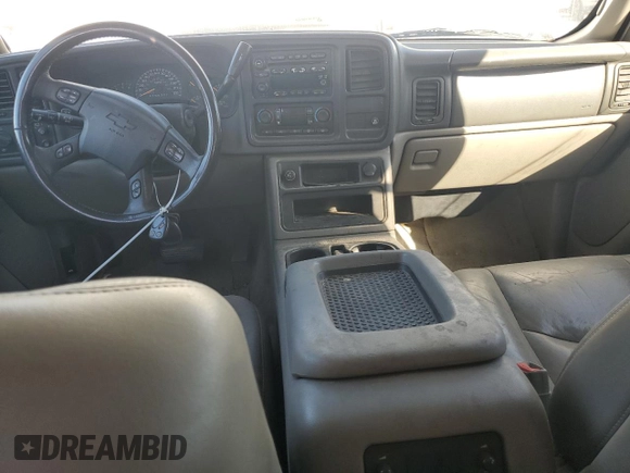 2006 Chevrolet Suburban Z71 with VIN 3GNFK16Z06G242704, listed as a Copart auction lot 72900024 with 264,247 mi miles and Clean Title. Bid and sale history available at carsss.com. Image 8.
