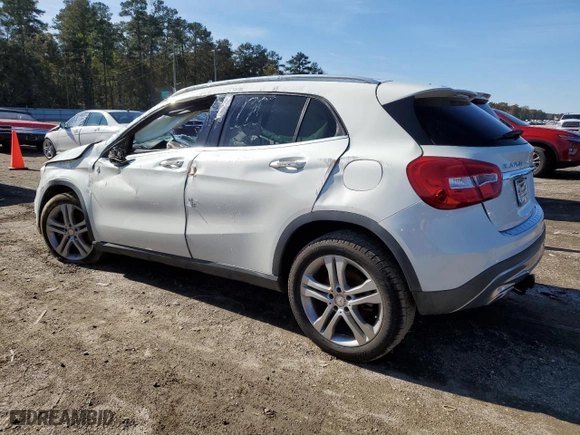 2015 Mercedes-Benz GLA-Class GLA 250 with VIN WDCTG4EB6FJ113541, listed as a Copart auction lot 83617674 with 0 mi miles and Salvage Title. Bid and sale history available at carsss.com. Image 2.