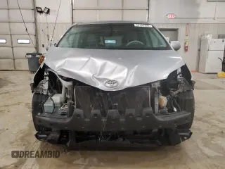 2014 Toyota Sienna Ltd with VIN 5TDDK3DC5ES082586, listed as a Copart auction lot 43142395 with 254,864 mi miles and Salvage Title. Bid and sale history available at carsss.com. Image 5.
