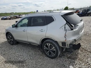 2018 Nissan Rogue SV z VIN JN8AT2MV6JW318673, wystawiony jako Copart lot #53471765 z przebiegiem 157 194 mil mil oraz Szkoda całkowita • Salvage title. Historia ofert i sprzedaży dostępna na DreamBid. Obrazek 2.