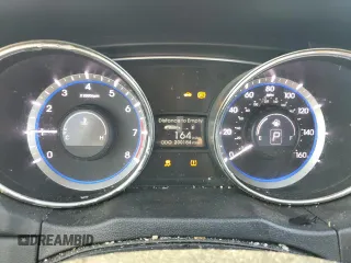 2011 Hyundai Sonata Limited with VIN 5NPEC4AC2BH007549, listed as a Copart auction lot 50318155 with 200,184 mi miles and Salvage Title. Bid and sale history available at DreamBid. Image 9.