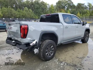 2024 GMC Sierra 1500 with VIN 3GTUUFE80RG144499, listed as a Copart auction lot 68990784 with 16,197 mi miles and Salvage Title. Bid and sale history available at DreamBid. Image 3.