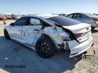2019 Audi S5 Sportback Premium Plus z VIN WAUB4CF51KA005042, wystawiony jako Copart lot #58248895 z przebiegiem 51 823 mil mil oraz Szkody całkowita. Historia ofert i sprzedaży dostępna na DreamBid. Obrazek 2.