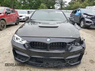 2015 BMW 3 Series 335i xDrive with VIN WBA3B9G56FNR92960, listed as a Copart auction lot 60963875 with 135,624 mi miles and Salvage title. Bid and sale history available at DreamBid. Image 5.