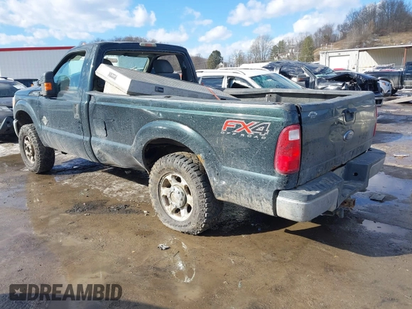 2013 Ford F-250 XLT with VIN 1FTBF2BT1DEA02553, listed as a IAAI auction lot 41430537 with 131,145 mi miles and . Bid and sale history available at DreamBid. Image 3.