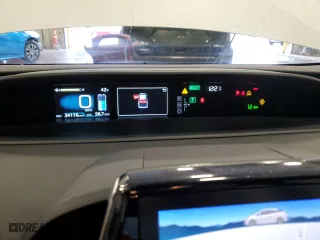 2020 Toyota Prius L Eco with VIN JTDKARFU9L3106230, listed as a Copart auction lot 43336865 with 34,116 mi miles and Non Repairable. Bid and sale history available at carsss.com. Image 9.
