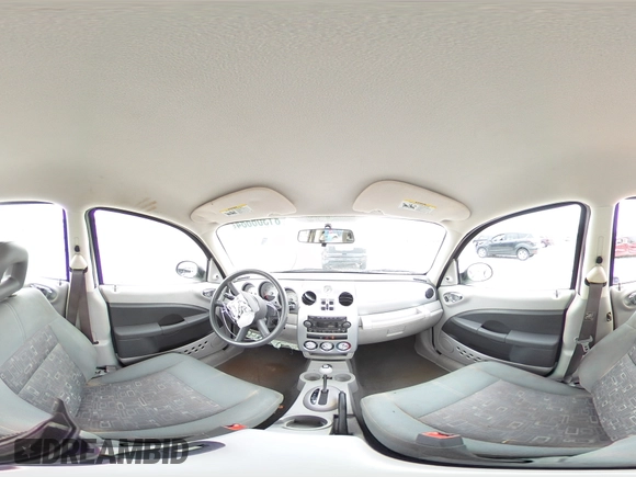 2007 Chrysler PT Cruiser with VIN 3A4FY48B17T531425, listed as a Copart auction lot 81306684 with 157,700 mi miles and Salvage Title. Bid and sale history available at DreamBid. Image 13.