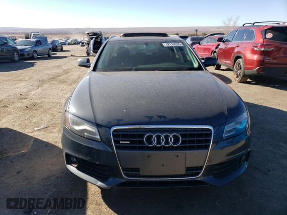 2010 Audi A4 2.0T Premium Plus with VIN WAUWFAFLXAA128352, listed as a Copart auction lot 42110235 with 103,598 mi miles and Salvage Title. Bid and sale history available at carsss.com. Image 5.
