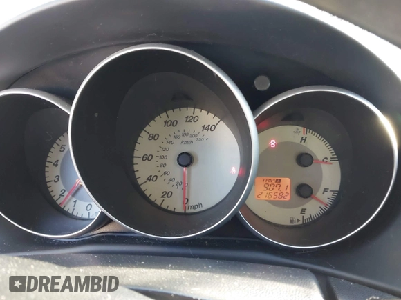 2008 Mazda 3 i Touring with VIN JM1BK12F881831777, listed as a IAAI auction lot 41428151 with 216,582 mi miles and . Bid and sale history available at DreamBid. Image 7.