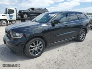 2014 Dodge Durango Limited with VIN 1C4RDHDGXEC586150, listed as a Copart auction lot 53182145 with 301,794 mi miles and Clean Title. Bid and sale history available at carsss.com. Image 1.