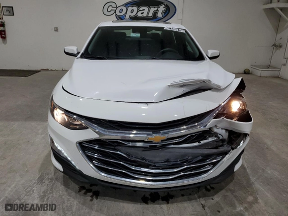 2024 Chevrolet Malibu LT with VIN 1G1ZD5ST8RF152756, listed as a Copart auction lot 52728975 with 34,355 mi miles and Salvage Title. Bid and sale history available at carsss.com. Image 5.