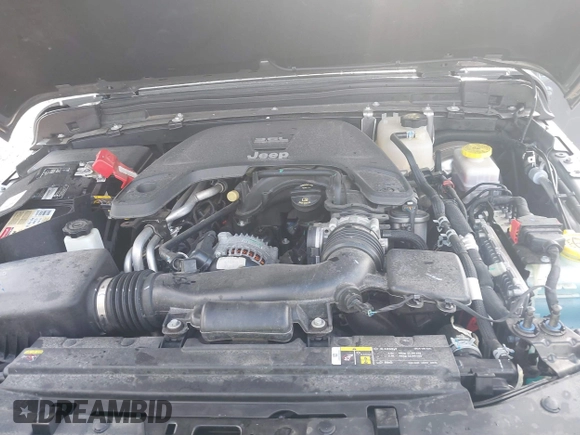 2020 Jeep Wrangler Unlimited Sport Altitude with VIN 1C4HJXDG2LW335228, listed as a IAAI auction lot 41711295 with 43,451 mi miles and . Bid and sale history available at DreamBid. Image 10.