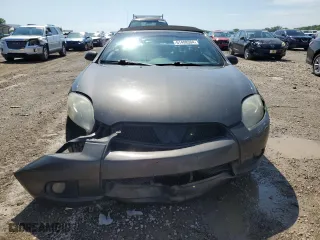 2012 Mitsubishi Eclipse GS Sport with VIN 4A37L2EF1CE002942, listed as a Copart auction lot 61498304 with 0 mi miles and Salvage Title. Bid and sale history available at carsss.com. Image 5.